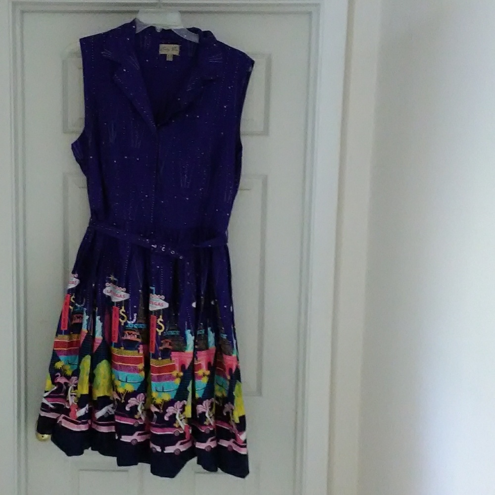 Shirtdress stretch cotton
